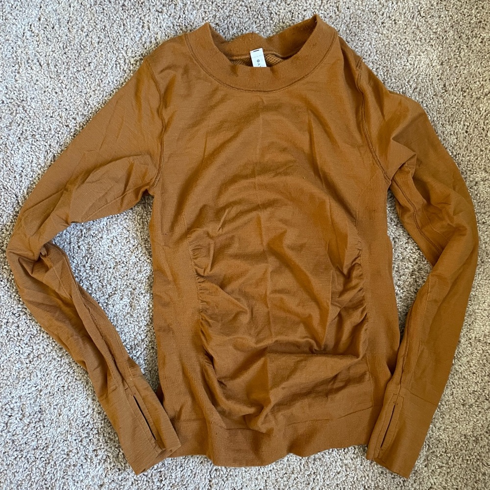 Athleta Long Sleeve Top